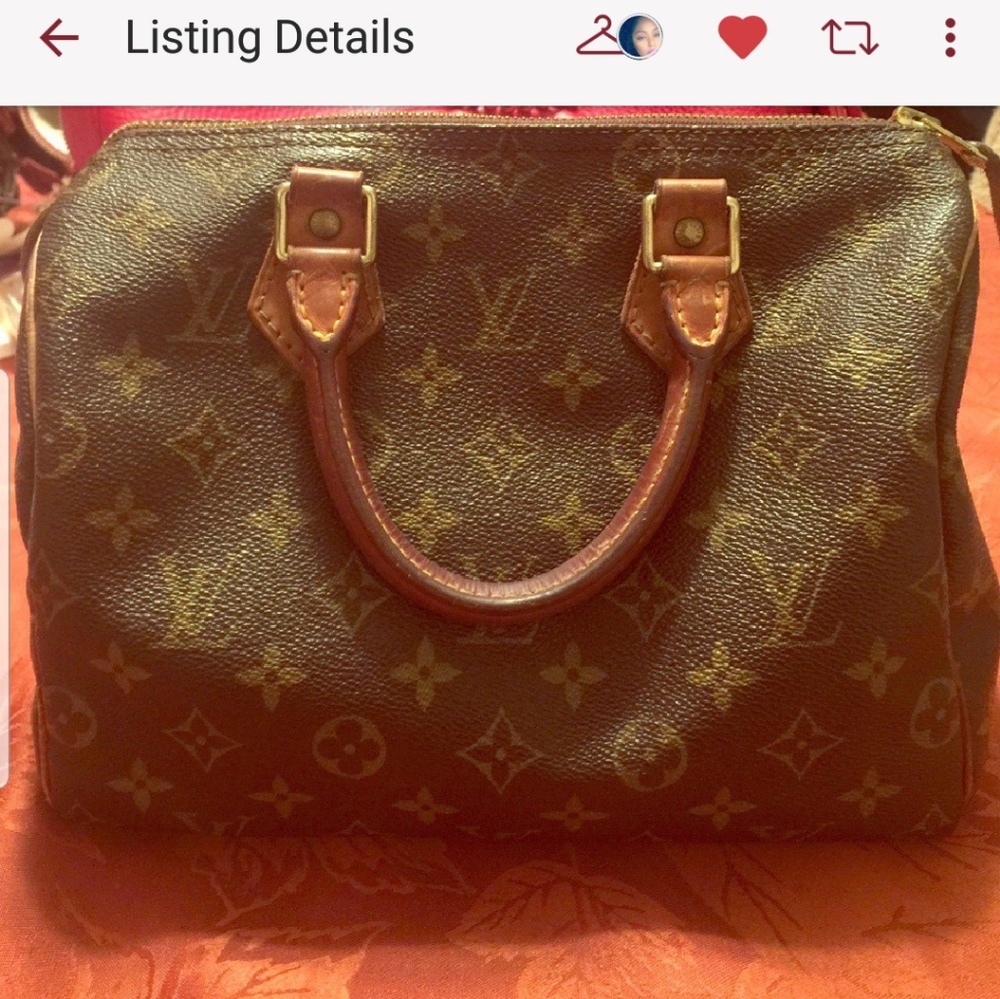 Louis Vuitton Speedy 25